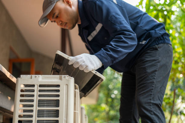 HVAC air duct cleaning in East Mountain, TX